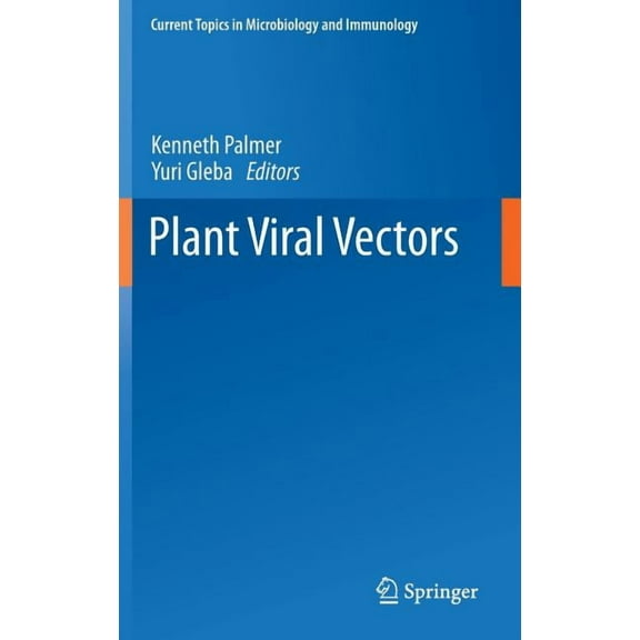 Current Topics in Microbiology and Immmu Plant Viral Vectors, Book 375, (Hardcover)