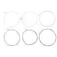 thumbnail image 4 of Nickel Steel Guitar String, Glossy Finish Beautiful Sound Professional Replacement 6Pcs Guitar Strings  For Bass, 4 of 8