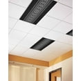 thumbnail image 2 of Fluorescent Light Covers for Ceiling Lights 2 Pack, Black White Boho Magnetic Ceiling Light Covers 2x4ft for Classroom Office School, Modern Geometric Abstract Aesthetics Drop Ceiling Light Shade, 2 of 7