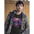 thumbnail image 2 of Dream Road Style T-Shirt Mens -Smartprints Designs, Male Regular Fit, 2 of 4