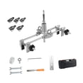 thumbnail image 2 of Máquina tragamonedas,Herramienta de plantilla para abridor de orificios para cerradura de puerta de alto rendimiento,Kit de abridor de orificios para cerradura de con 5 cabezas, 2 of 8