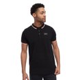 thumbnail image 1 of Crosshatch - Polo Marples para Hombre (Negro), 1 of 3