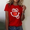 thumbnail image 2 of GZWYHT Clown Nose T-Shirt，Funny Clown Clown Costume Carnival Night Clown Face Costume Circus Clown Make Up Premium T-Shirt, 2 of 4
