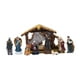 thumbnail image 3 of 12 figuras de la Natividad de Navidad, pesebre de Jesús, artesanías, esculturas en miniatura, estatuas de para la oficina y el hoga, 3 of 9