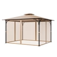 thumbnail image 1 of Red de repuesto para gazebo VEVOR para gazebo de 10 x 12 x 7.3 pies, 1 of 9