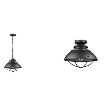 

CFC Lighting Convertible to a Pendant or Flush Outdoor Porch Light