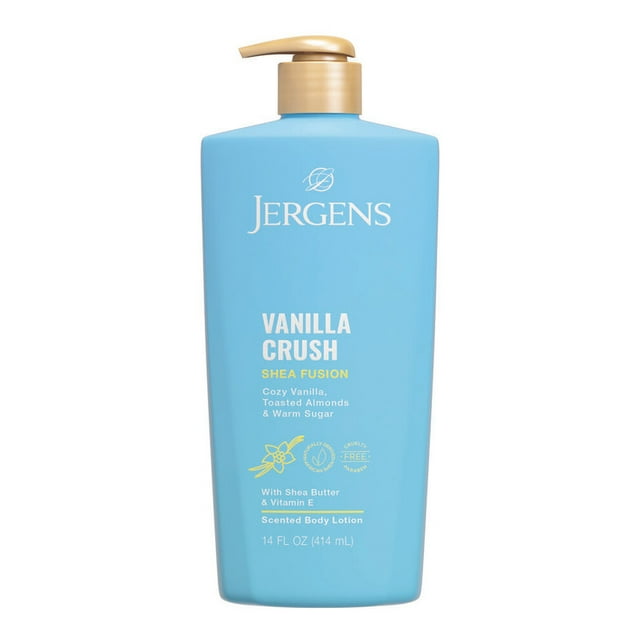 Loción Corporal Hidratante Jergens Fusion Vanilla Crush 414 ml