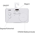 thumbnail image 3 of [NT] Kyltermometer Kylskåpstermometer, 2-pack LCD Digital Kyl Frys Termometer Monitor, 3 of 5
