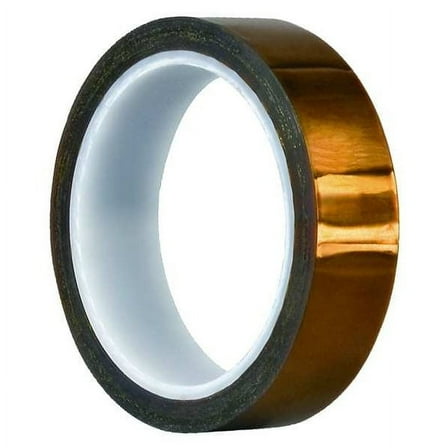 Tapecase Film Tape, Brown, 36 yd L, 3/4 in W 15C631