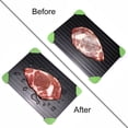 thumbnail image 4 of Twowood Hogar Casa cocina antiadherente congelado carne carne rápido descongelación bandeja plancha Twowood 21026575, 4 of 7