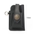 thumbnail image 3 of Riñonera Para Hombre Bolsa Riñonera de cuero para hombre, para teléfono móvil resistentes al desgaste para suministros de viaje informales Tmvgtek Para Estrenar, 3 of 8