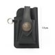 thumbnail image 3 of Riñonera Para Hombre Bolso Riñonera de cuero para hombre, para teléfono móvil resistentes al desgaste para suministros de viaje informales, 3 of 8