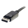 thumbnail image 4 of C2G 3ft DisplayPort to HDMI Cable - DP to HDMI Adapter Cable - DisplayPort 1.2 HDMI 2.0 - 4K 60Hz - M/M - Adapter cable - DisplayPort male to HDMI male - 3 ft - black - active, 4K support, 4 of 6