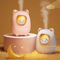 thumbnail image 2 of Cateissary Humidificador de aire compacto con recarga USB, portátil y energéticamente eficiente, compacto, ahorra espacio Humidificadores blanco, 2 of 6