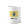 thumbnail image 1 of Cepillo de dientes titular de la pluma Mug de ceramica blanca taza 350ml, 1 of 2