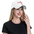 thumbnail image 6 of wacites Gift for Senior 2024 Senior 2024 Hat for Men Women Class of 2024 Graduation Baseball Cap Black Snapback Hat, 6 of 8