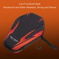 thumbnail image 3 of Paddle Case,Table Tennis Paddle Cover for Up To 2 Paddles Table Tennis Racket Case, 3 of 7
