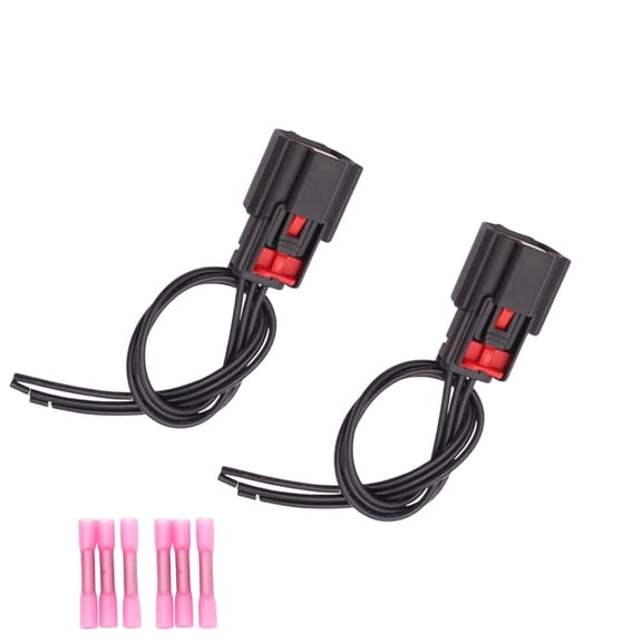 2x Ignition Coil Connector Harness Plug for Ford V6 V8 Flex F-150 2013-2019