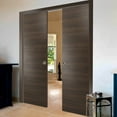 thumbnail image 3 of Modern Double Pocket Closet Doors 72 x 80, 3 of 7