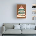 thumbnail image 2 of Canvas Wall Art - Treechild 'My First Birthday' Wall Art for Living Room, Bedroom, or Office D?cor by Trademark Fine Art - 16 x 24 Inches, 2 of 4
