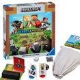thumbnail image 1 of Juego de mesa Ravensburger Minecraft Heroes of the Village, 1 of 6