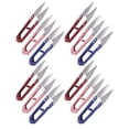 thumbnail image 4 of Mini Scissors, Thread Snips Portable Practical Sturdy Durable Mini Size  for DIY for Cutting for Sewing, 4 of 8
