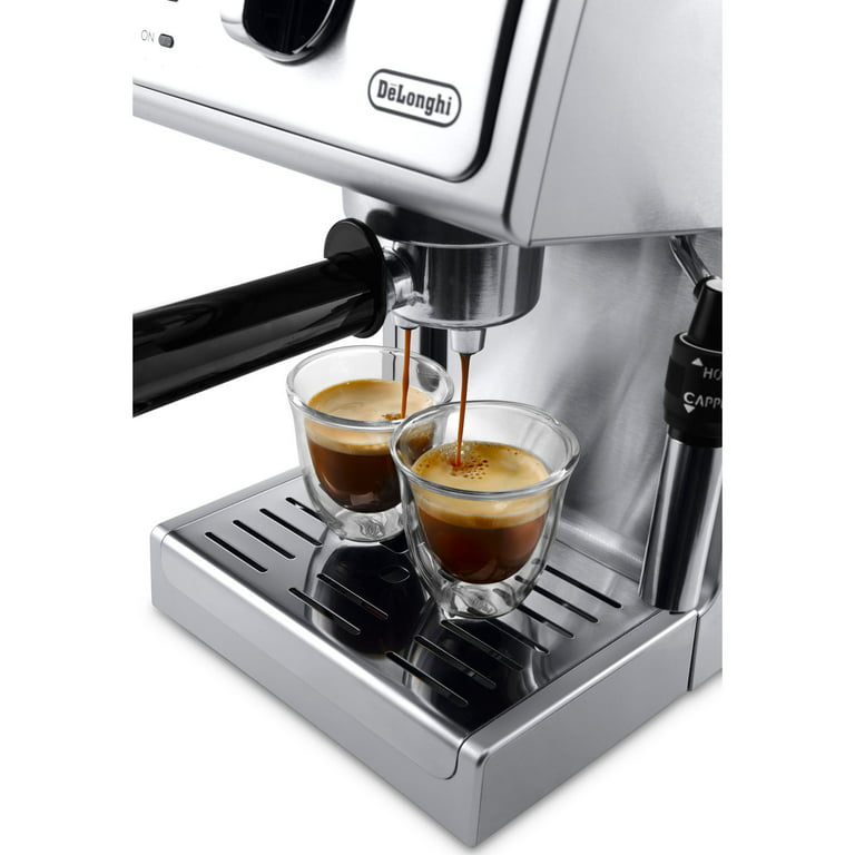 De'Longhi Ecp3630 15 Bar Espresso and Cappuccino Machine with Adjustable  Advanced Cappuccino System