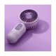 thumbnail image 2 of Mini ventilador portátil, bonito ventilador de mano ligero y pequeño con 3 velocidades y carga USB., 2 of 5