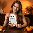thumbnail image 4 of Halloween Decor Wooden Picture Frame Halloween Party Favors Classic Seasonal Pattern Photo Frame Desktop Decorative Frame For Indoor Household Tabletop, 4 of 7