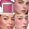 thumbnail image 5 of Carved Embossed Blush Compact, 4.5g/0.15oz Natural Radiant Finish Cheek Powder, Long-wearing Buildable Pigment Blush for Daily Facial Makeup, 5 of 5