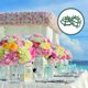thumbnail image 4 of 20 piezas de media bola de hierba para bodas, soporte decorativo para arreglos florales, 4 of 7