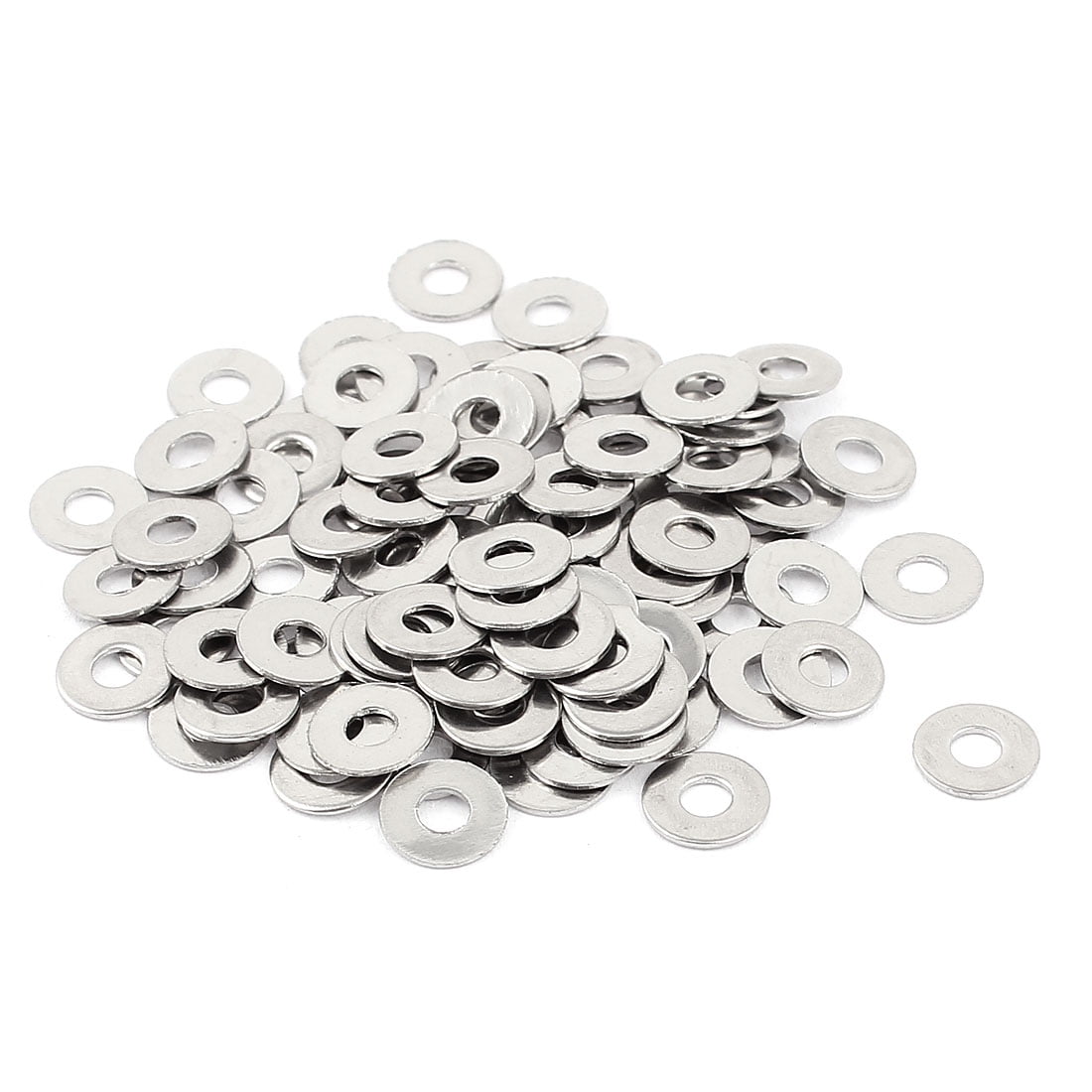 Washers For Bolts Uxcell #6 316 Stainless Steel Flat Washer For