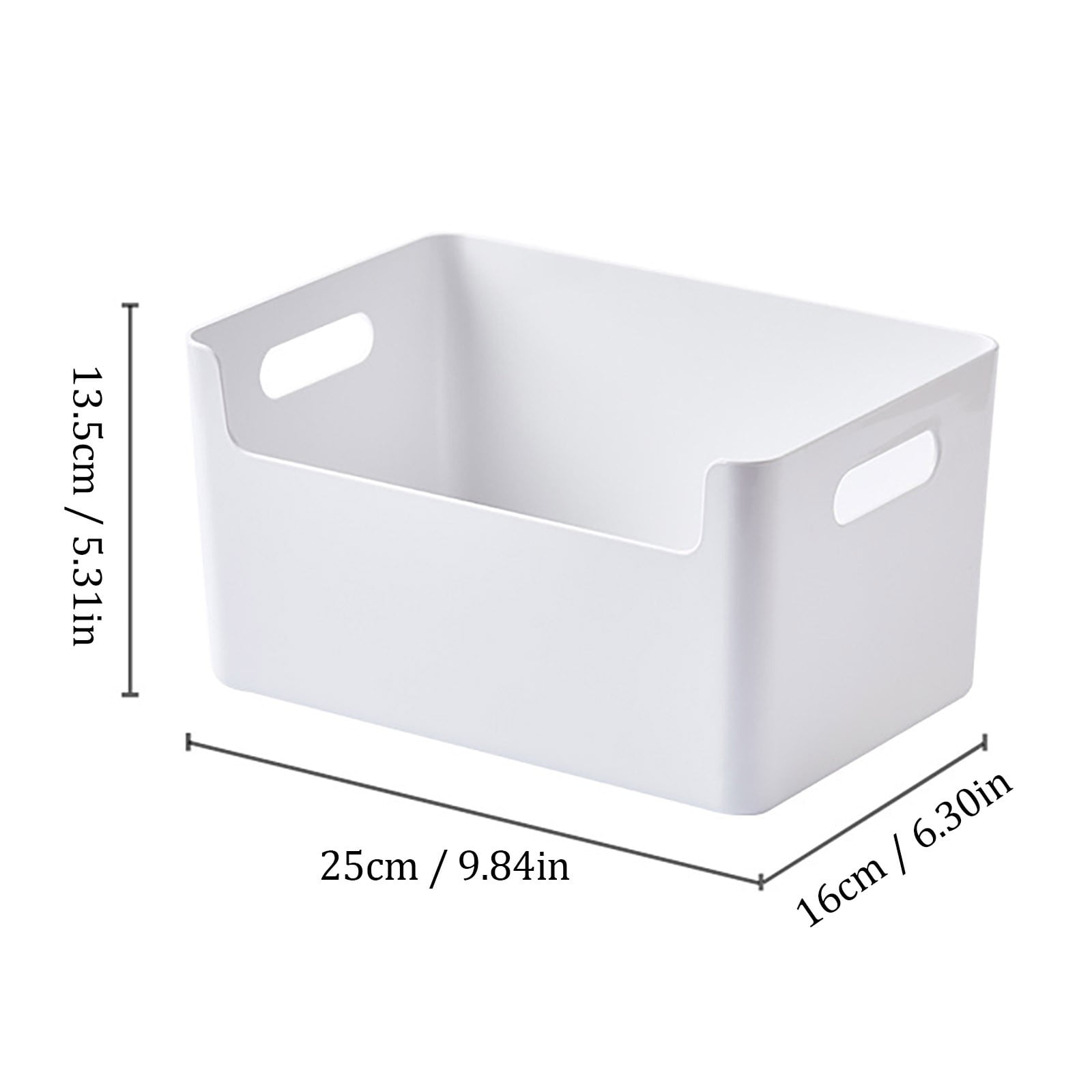 LYINGF Clear Art Storage Box Craft Organizer, Folding Tool Box with Handle for Art and Crafts, Sewing Supplies Organizer for Home School Office and Travel
