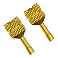 thumbnail image 4 of Joysticks de control remoto de aleación de aluminio Piezas de repuesto de agarre cómodo Dorado perfke Joysticks del controlador, 4 of 6