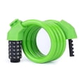 thumbnail image 2 of Bike Lock Cable Bicycle Lock - Cycle Lock High Security Combination Long Heavy Duty Cable Lockdigit Codes Locks Bike Accessories For Bicycle, Moto, D, 2 of 5