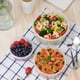 thumbnail image 4 of Juego de 5 recipientes herméticos para almacenar alimentos con tapas con cierre, gran organización para la cocina, preparación de comidas y frescura en la despensa y el refrigerador. Aestivo, 4 of 6