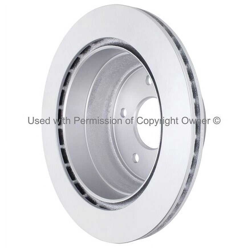 Mpa Electrical BR55038G Quality Built Disc Brake Rotor   Black Series,