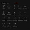 thumbnail image 3 of Hand stabilizer,Stabilizer Stabilizer Payload Mirrorless Camera Samart Dslr Camera Dslr Camera Mirrorless Compatible With Stabilizer Payload Support Camera Stabilizer Payload Support Bt Buzhi, 3 of 7
