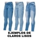 thumbnail image 3 of Pack De 3 Jeans Skinny Casuales Lisos Sin Roturas 28 A 36, 3 of 5