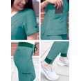 thumbnail image 5 of Adar Pro Movement Booster Scrub Set For Women - Sweetheart V-Neck Scrub Top & Yoga Jogger Scrub Pants, 5 of 7