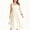 Beige, variant on Sentmoon Maxi Dress Plus Size Boho Sleeveless Square Neck Wedding Guest Dress Cocktail Spring Solid Color Regular Fit Summer Dress Trendy for Everyday Casual Wear Beige L