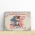 thumbnail image 3 of Republican Siamese Making Meow Count Election 2024 Horizontal Matte Canvas Poster Cat Lover Kitten Owner Gifts Wall Art Home Decor - 01002, 3 of 5
