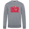 thumbnail image 2 of Men's Levelwear Gray Texas Rangers 2025 Spring Training Zane Pullover Sweatshirt, 2 of 3