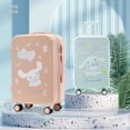 thumbnail image 2 of Maleta con ruedas Cinnamoroll de 20 a 26 pulgadas, maleta Sanrioed, maleta con ruedas universal para estudiantes, maleta con ruedas, caja con contraseña, 2 of 5