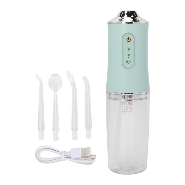 Noref Oral Irrigator, Compact Portable Teeth Cleaner With Nozzle For Men For Travel Hotel For Home For Women