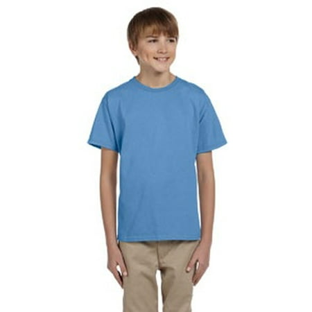 Loom Youth Tshirt - Fruit Of The Loom Tee Shirt 3931B Youth 5.6 oz Heavy Cotton