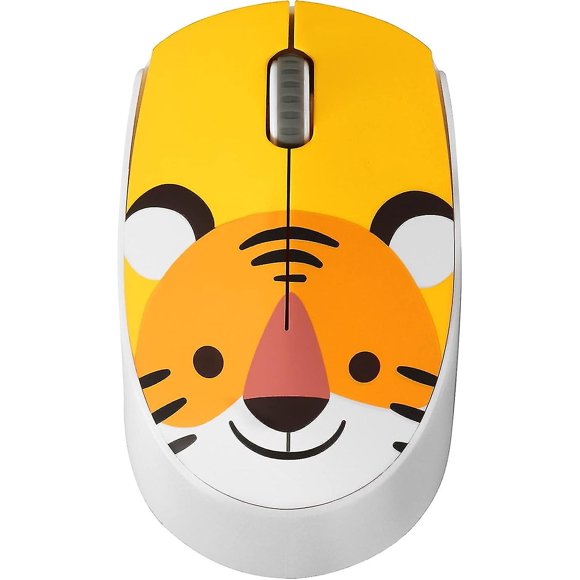 Wireless Mouse Cute Silent Wireless Mouse Portable Optical Mice Cartoon Computer Mouse