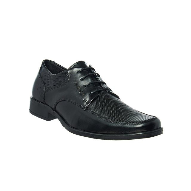Mocasín Hombre Zapato Vestir Moda Formal Confort Piel Negro negro 26 Incógnita 063C12