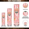 thumbnail image 2 of Home Sweet Home Easter Porch Sign | Entryway Decor | UV Print | Front Porch Plaque | Seasonal Home Decor | 3 Sizes, 2 of 5