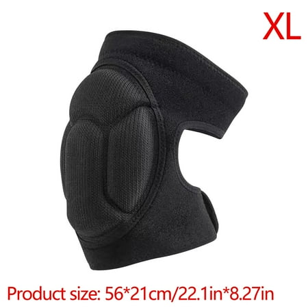 

100Fens Adult Knee Pads For Gardening Collision Avoidance Kneepads With Thick Eva Foam For Construction Work Volleyball Football Dance Knee Sleeve
